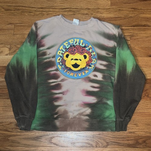 Grateful dead tie dye - tie,