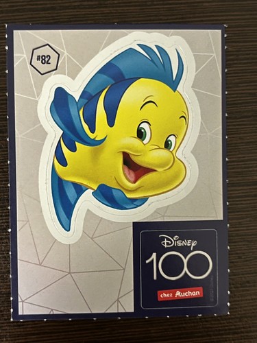 Autocollant disney 100 auchan - autocollant,