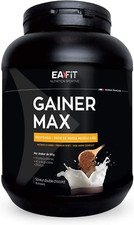 Protéine Musculation 1,1Kg Double Chocolat Whey + œuf Prise Masse Musculaire EAF