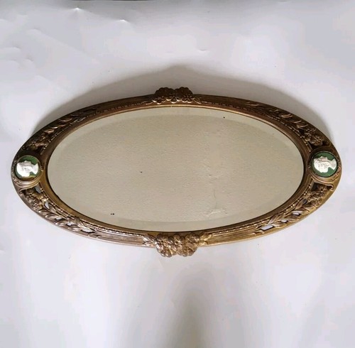 Plateau miroir jardinière - plateau,