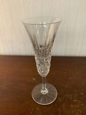 7 flûtes à champagne modèle Tarn en cristal de Saint Louis (prix à la pièce)