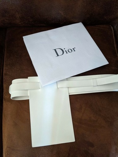 Ceinture dior t85 cuir - dior, en