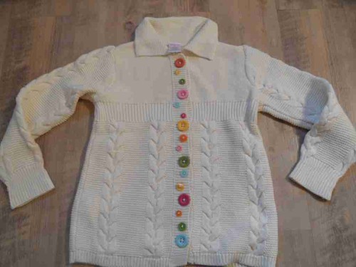 Gymboree joli cardigan crème - joli,