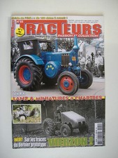 TRACTEURS PASSION et COLLECTION n°25 PROTOTYPE VIERZON-TRACTEUR 1904/1907 