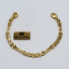 Bracelet homme semi - -rigide, en