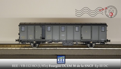 Wagon ree modeles 112 - ree, vb-112