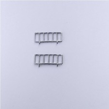 2 Grilles Coffre extérieur -