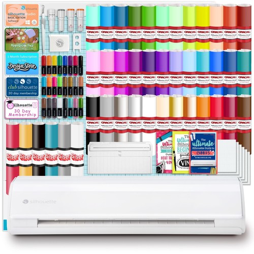 Silhouette white cameo - silhouette,