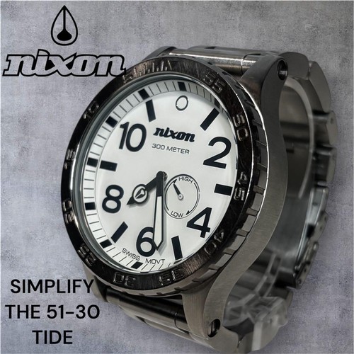 Montre chronographe nixon - chronographe,