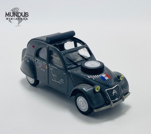 Citroen 2cv azl raid - raid, paris