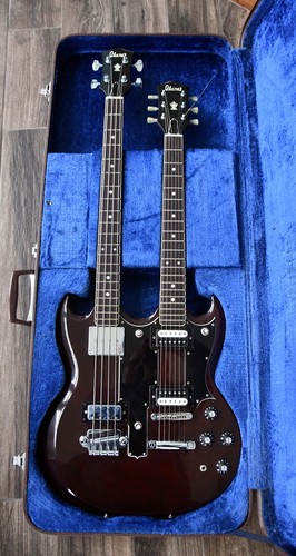 Vintage ibanez 1977 super - "vintage",