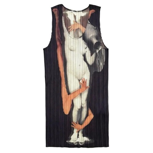 Haut sans manches pleats - haut,