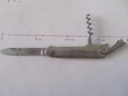 Ricard canif ancien couteau - canif,
