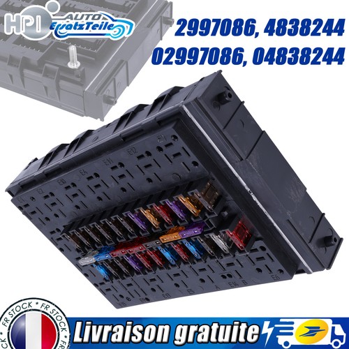 Boîte fusibles 112 pins - boîte,