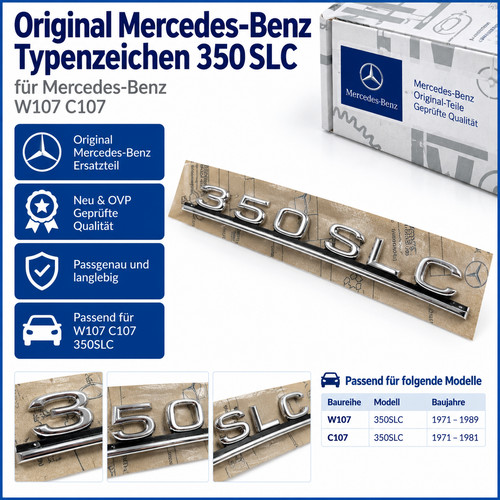 Mercedes benz w107 c107 - mercedes-benz,