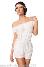 Combinaison courte combinaison