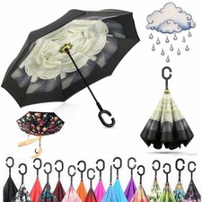 Parapluie Inversé Réversible