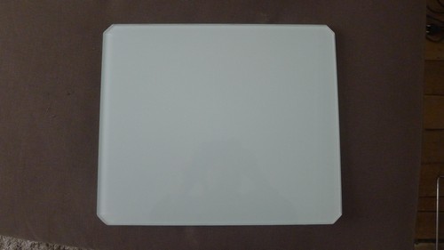 Plateau verre pour etagere - plateau,