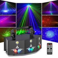 9-EYE RGB Projector Laser
