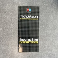 MICROVISION MB - Notice Shooting Star
