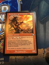 incinerateur gemmepaume carte neuve française 2023 322 française 