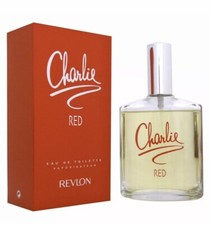 CHARLIE RED de REVLON pour Femme Eau de Toilette 100ml