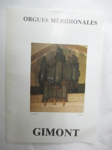 Revue orgues méridionales - revue,