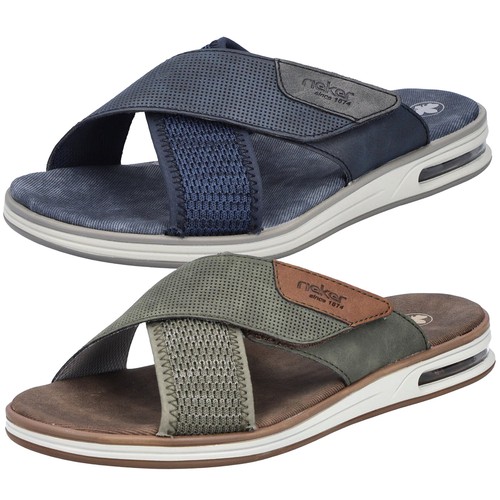 Rieker homme mules tricoté - rieker,