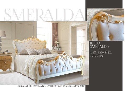 Lit matrimonial baroque - lit, en
