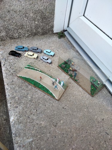 Lot voiture diorama - voiture,