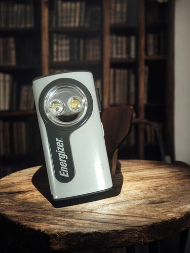 Lampe poche rétro - lampe,