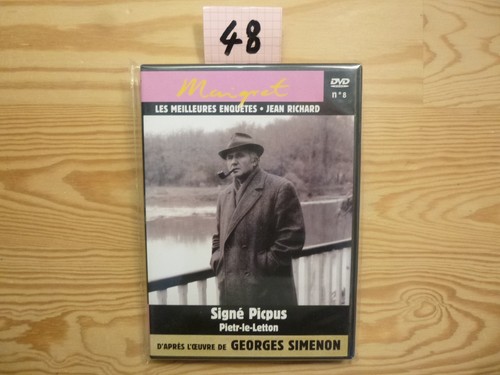 Dvd signé picpus - dvd,