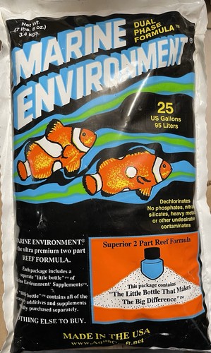 Marine environment - marine,