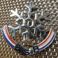 MÉDAILLE DE SKI / PREMIERE