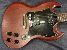 Gibson SG Special Faded Cherry 2009 o6516