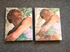 Livre Michel-Ange La Chapelle