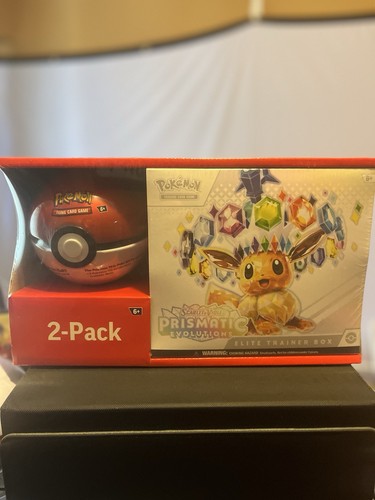 Pokemon prismatic evolutions - pokemon,