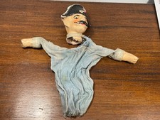 Ancienne Marionnette Guignol en Plâtre Sortie de Grenier (8-44/3)