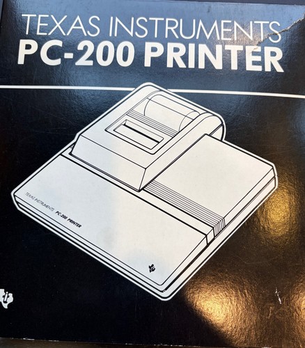 Texas instruments 200 - texas,