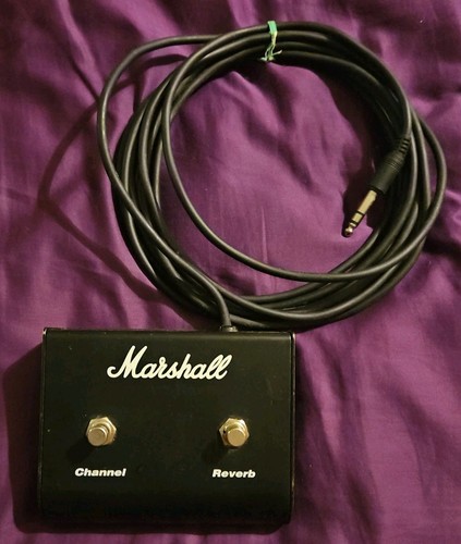 Marshall amp channel switch - marshall,