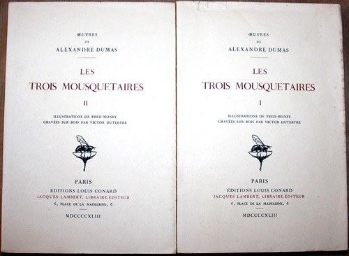 Dumas les trois - les,