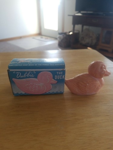 Dubbie the duck - figural, soap