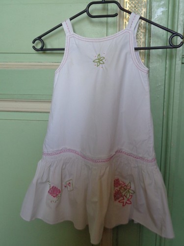 Robe catimini blanche - catimini,