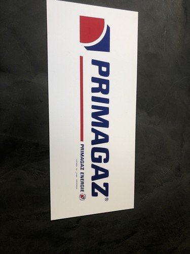 Plaque publicitaire primagaz - publicitaire,