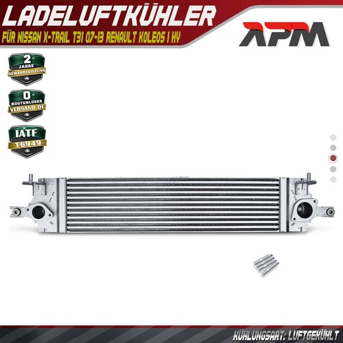 Ladeluftkühler pour nissan - ladeluftkühler,