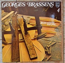 VINYLE 33T de GEORGES BRASSENS
