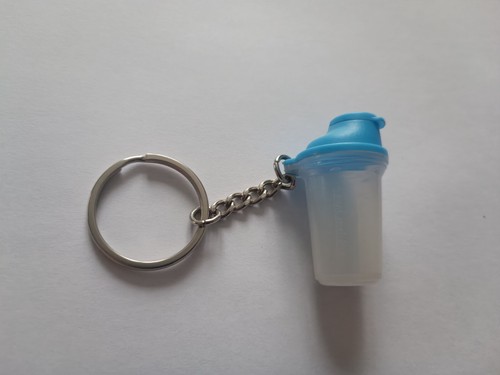 Porte clés récipient doseur - porte, clés récipient
