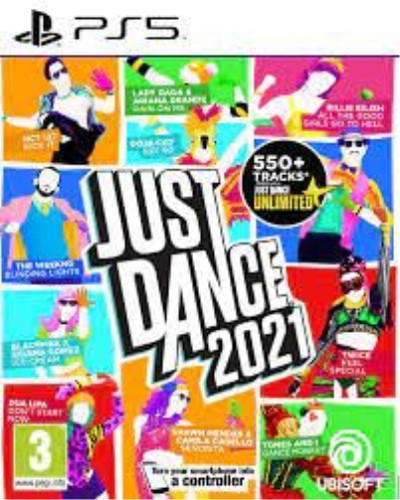 Just dance 2021 - 2021, (ps5)
