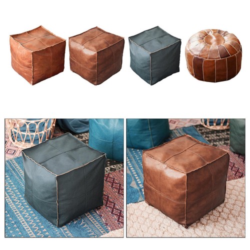 Housse pouf marocain - pouf,