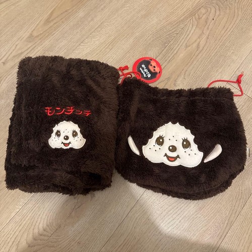 Couverture monchhichi taito - couverture,